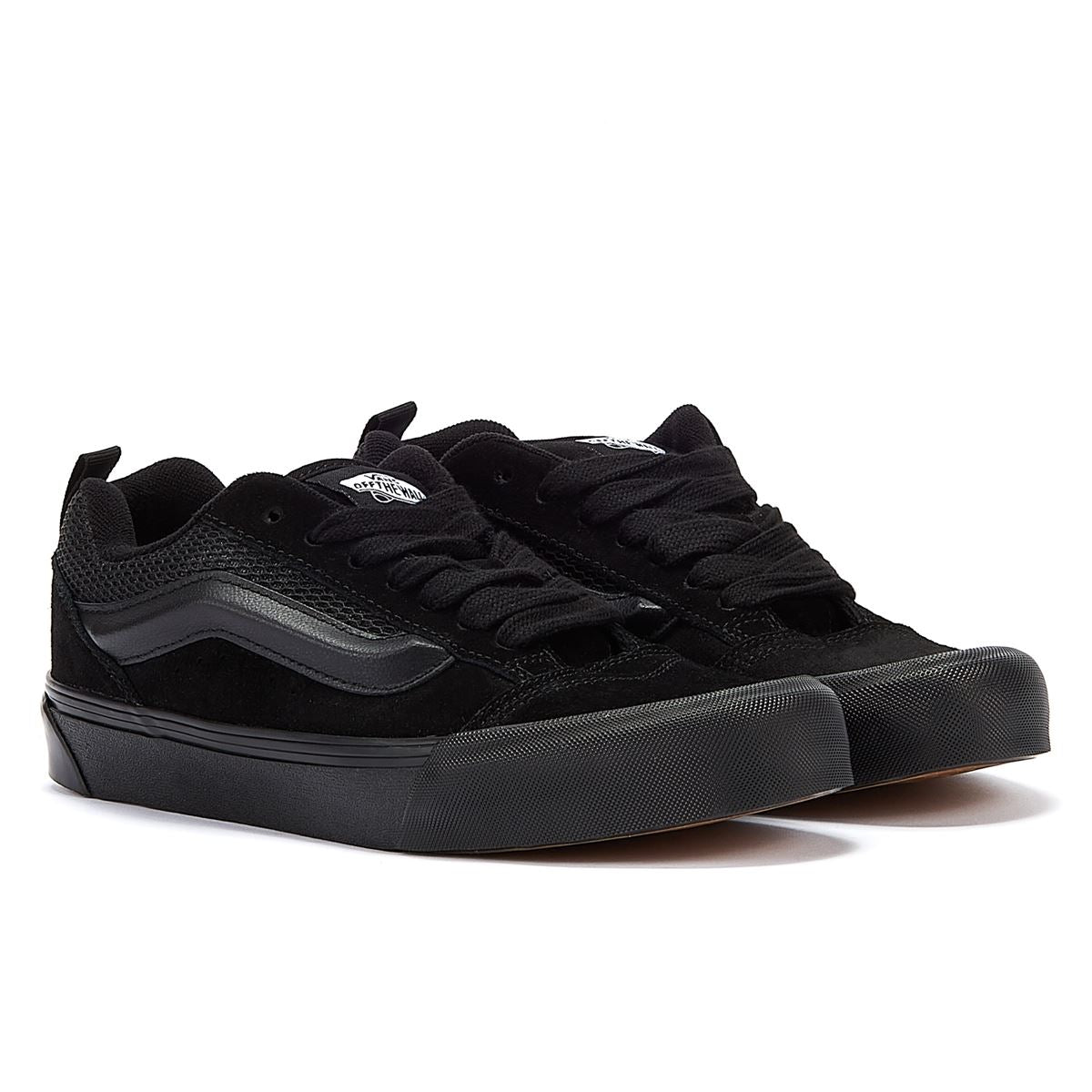 Vans Knu Skool Schwarze Turnschuhe