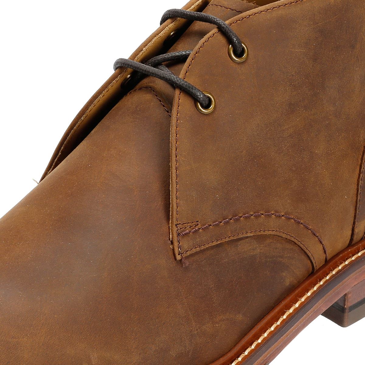 Chapman & Moore Country Chukka Leder Herren Braune Stiefel