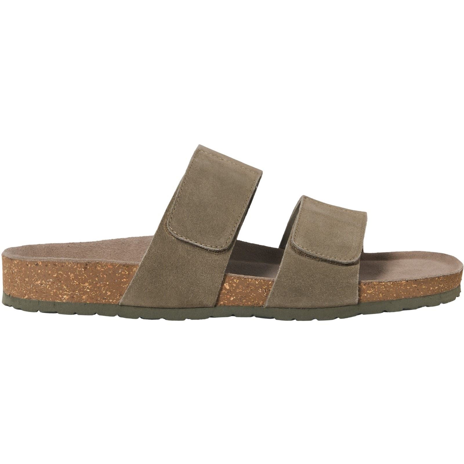 Jack & Jones Malta Wildleder Herren Martini Olive Sandalen