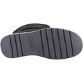 Hush Puppies Lucinda Damenstiefel Aus Schwarzem Wildleder