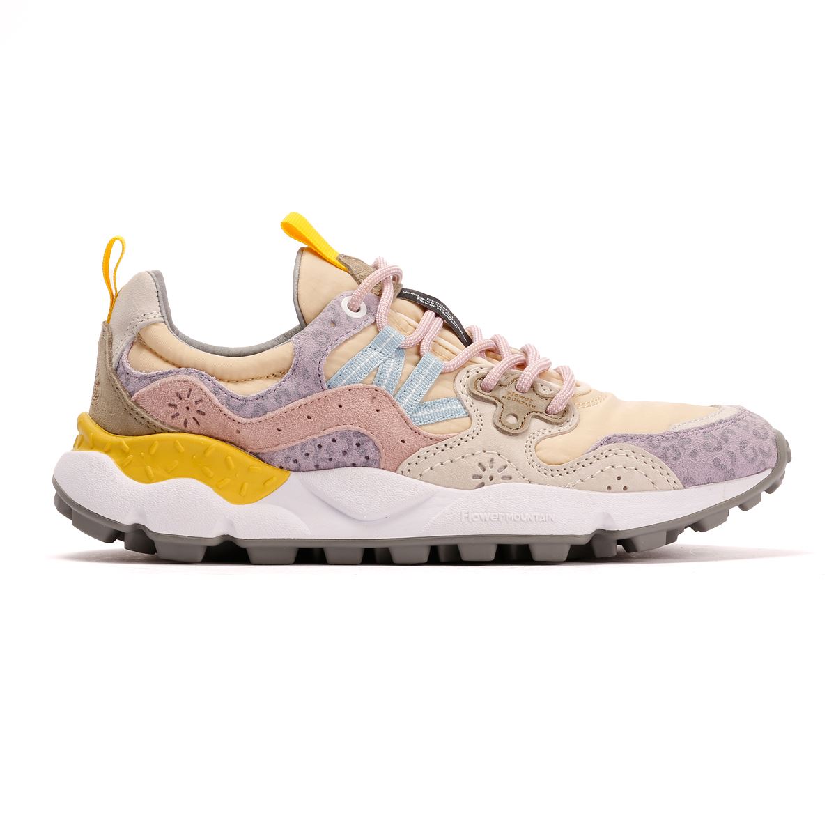 Flower Mountain Yamano 3 Damen Lila Sneakers