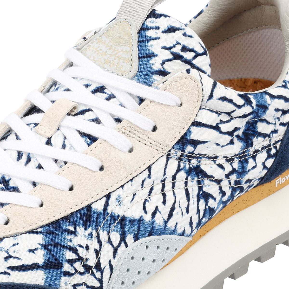 Flower Mountain New Asuka Blau Sneakers