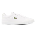 Lacoste Lerond Set Weiße Canvas Sneaker Für Herren