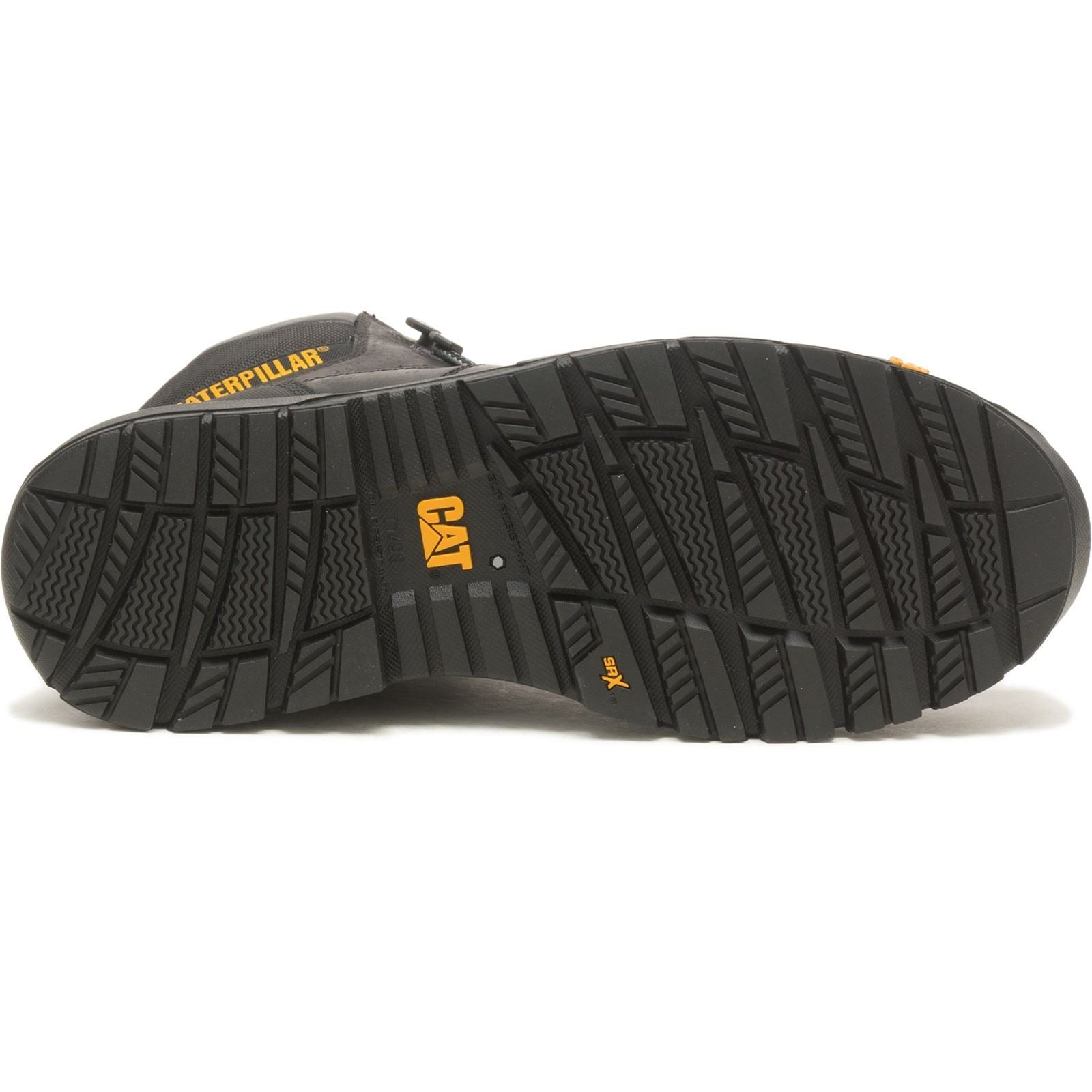 Caterpillar Crossrail 2.0 Leder Schwarze Farbe Sicherheitsstiefel