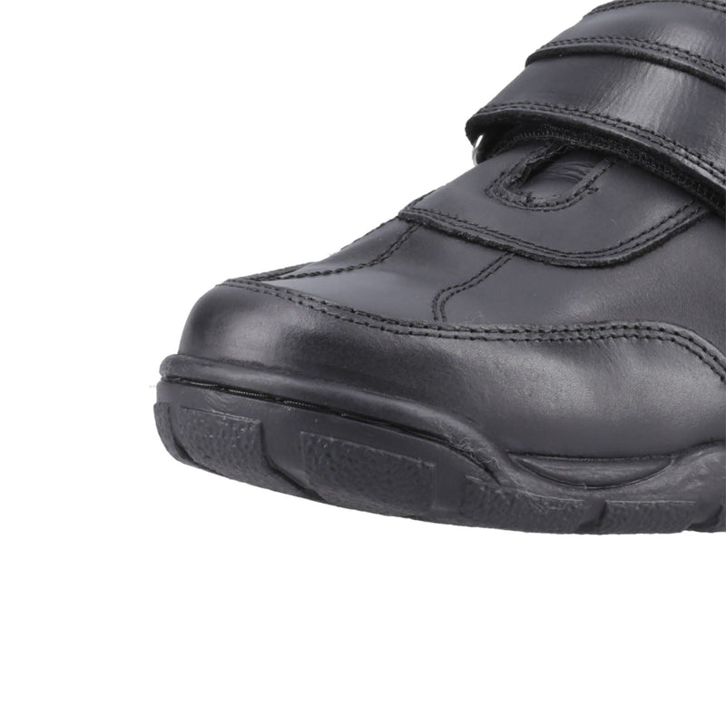 Hush Puppies Arlo Senior Lederschuhe Für Jungen In Schwarz