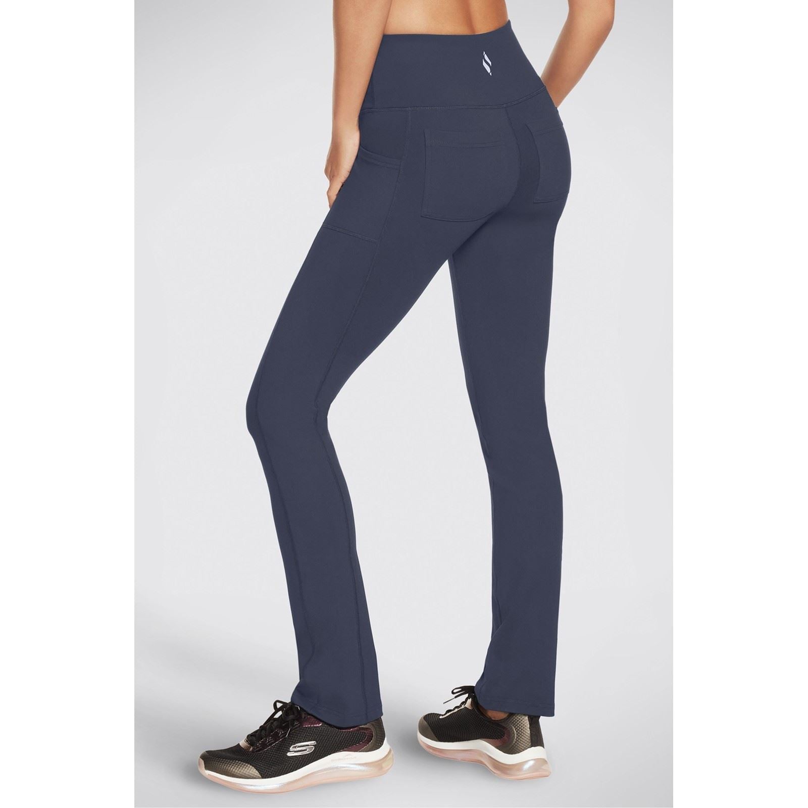 Skechers GO WALK Joy Damen Blaue Jogginghosen