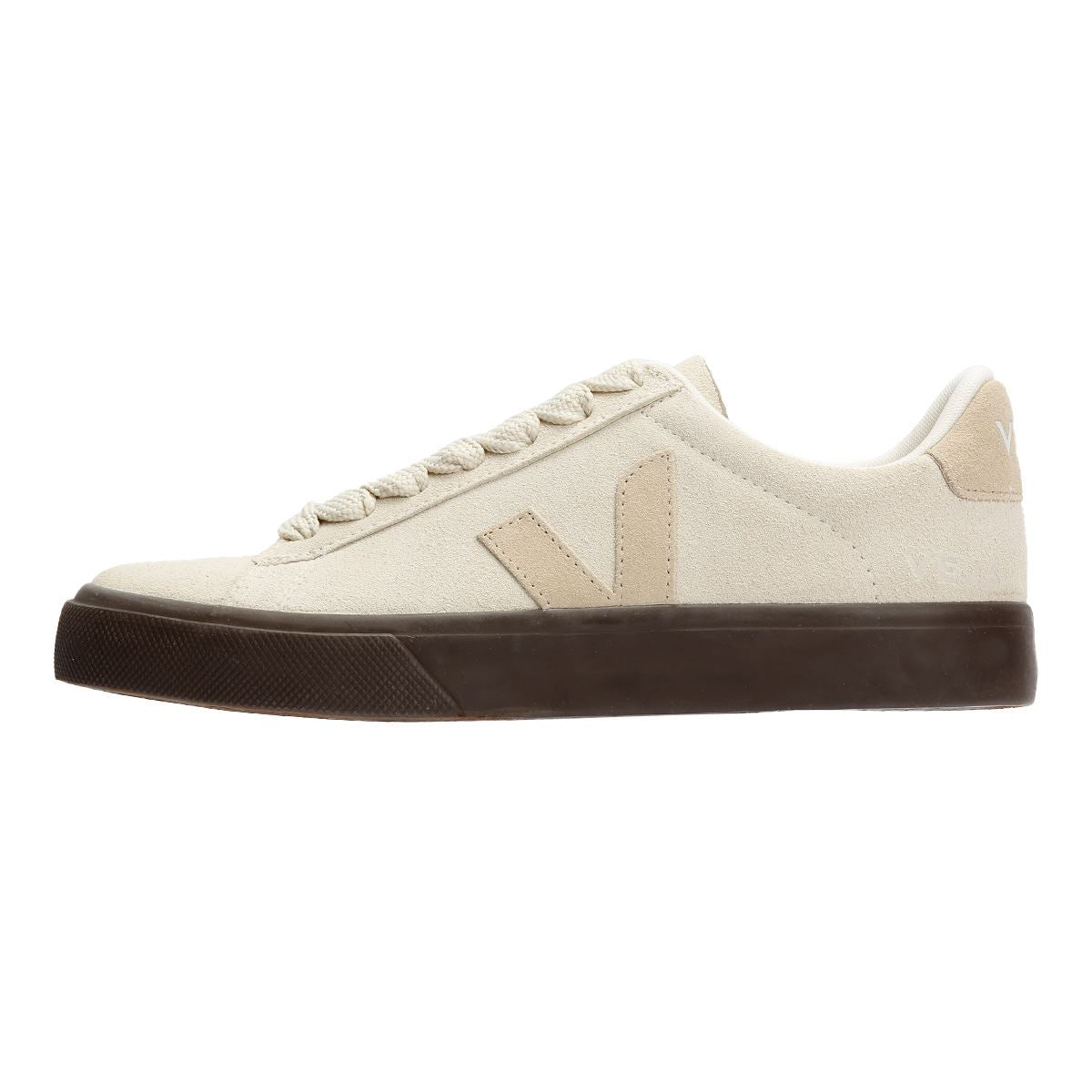 Veja Campo Bold Wildleder Damen Sneaker In Beige