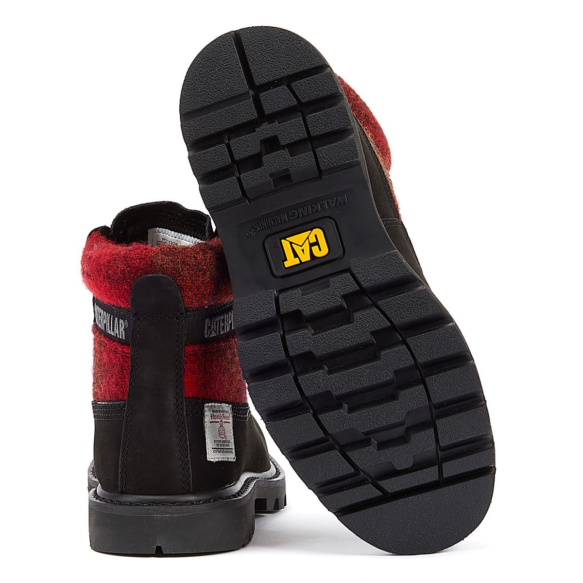 Caterpillar Colorado 2.0 Harris Schwarze Stiefel