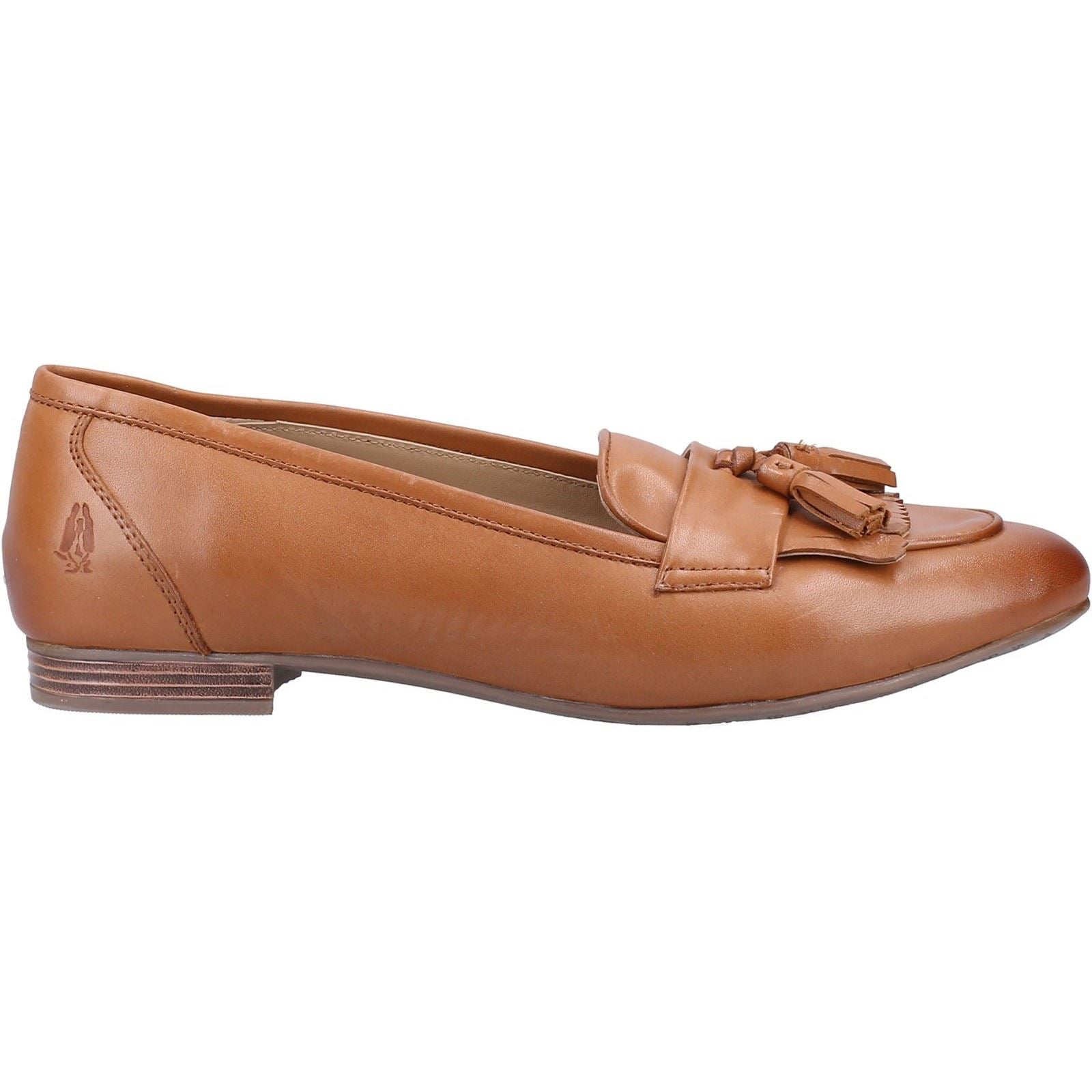 Hush Puppies Marissa Tassel Leder Damen Loafer In Tan