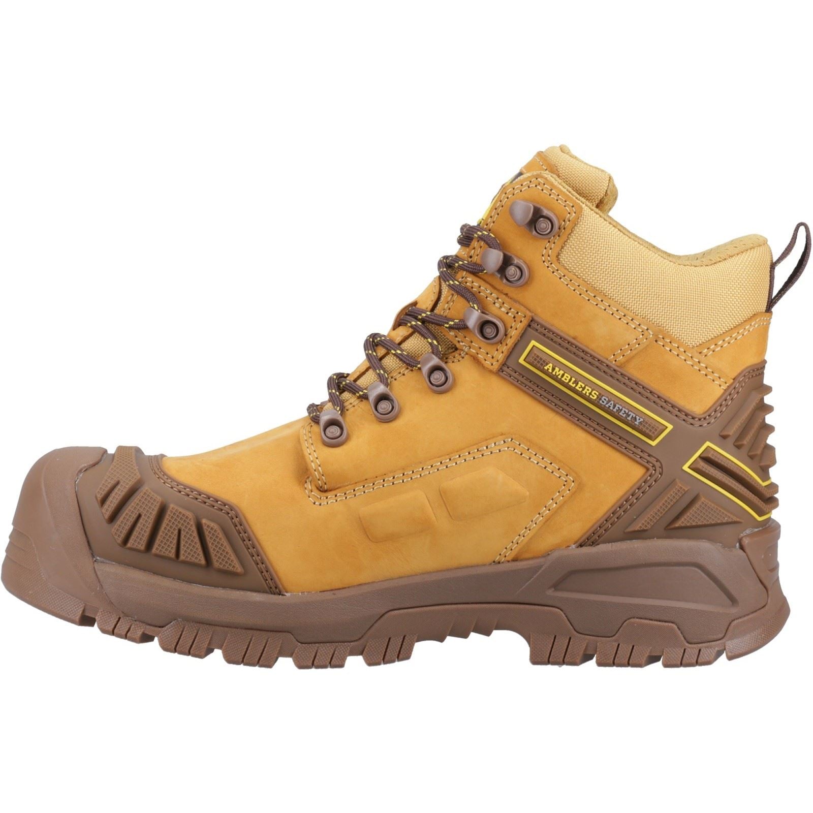 Amblers Safety Ignite Leder Honey Sicherheitsschuhe