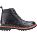 Cotswold Rissington Commando Schwarze Farbe Herrenlederstiefel