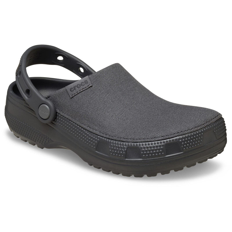 Crocs Classic Crafted Baumwoll Schwarze Farbe Sand Clogs
