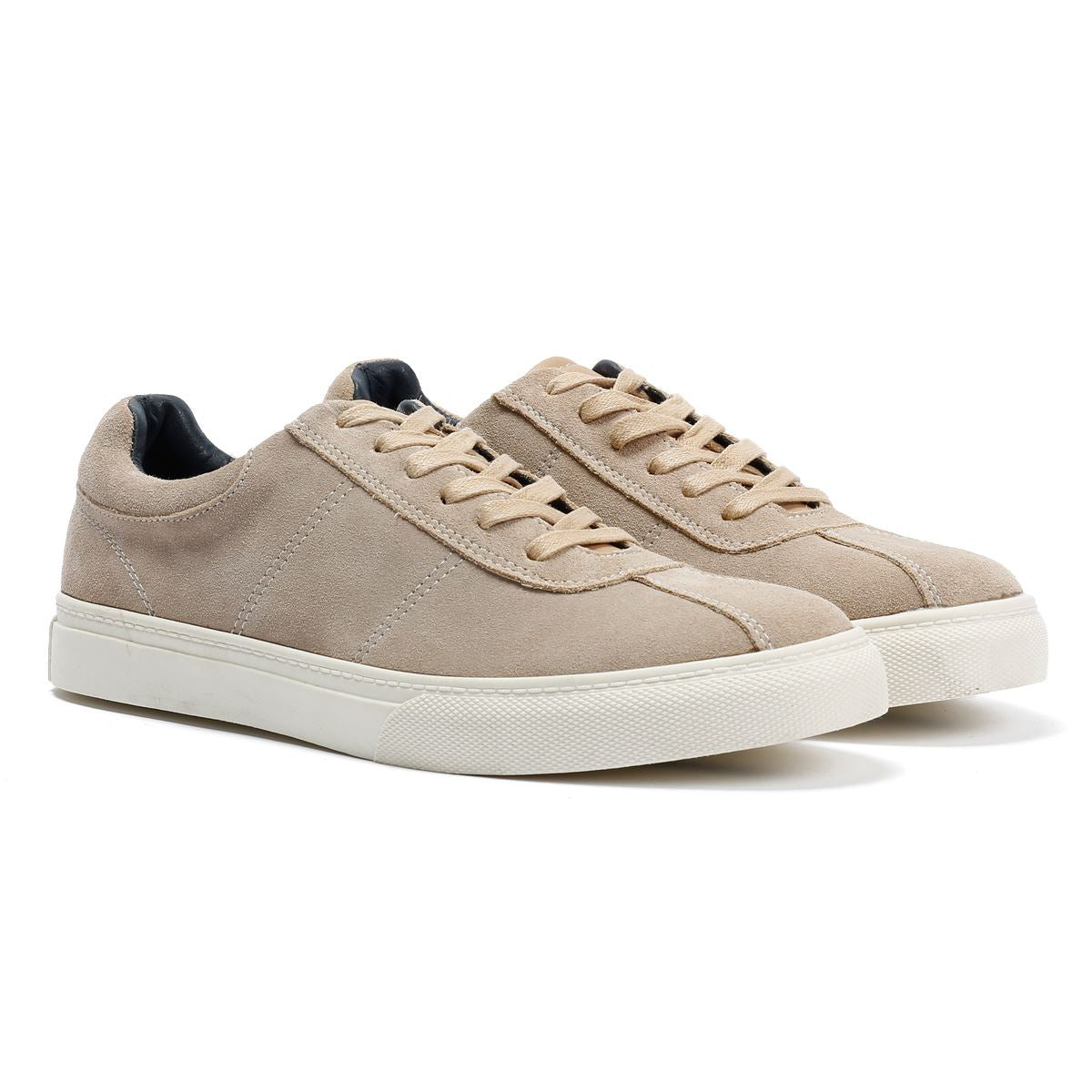 Ben Sherman Bentley II Wildleder Herren Graue Sneakers