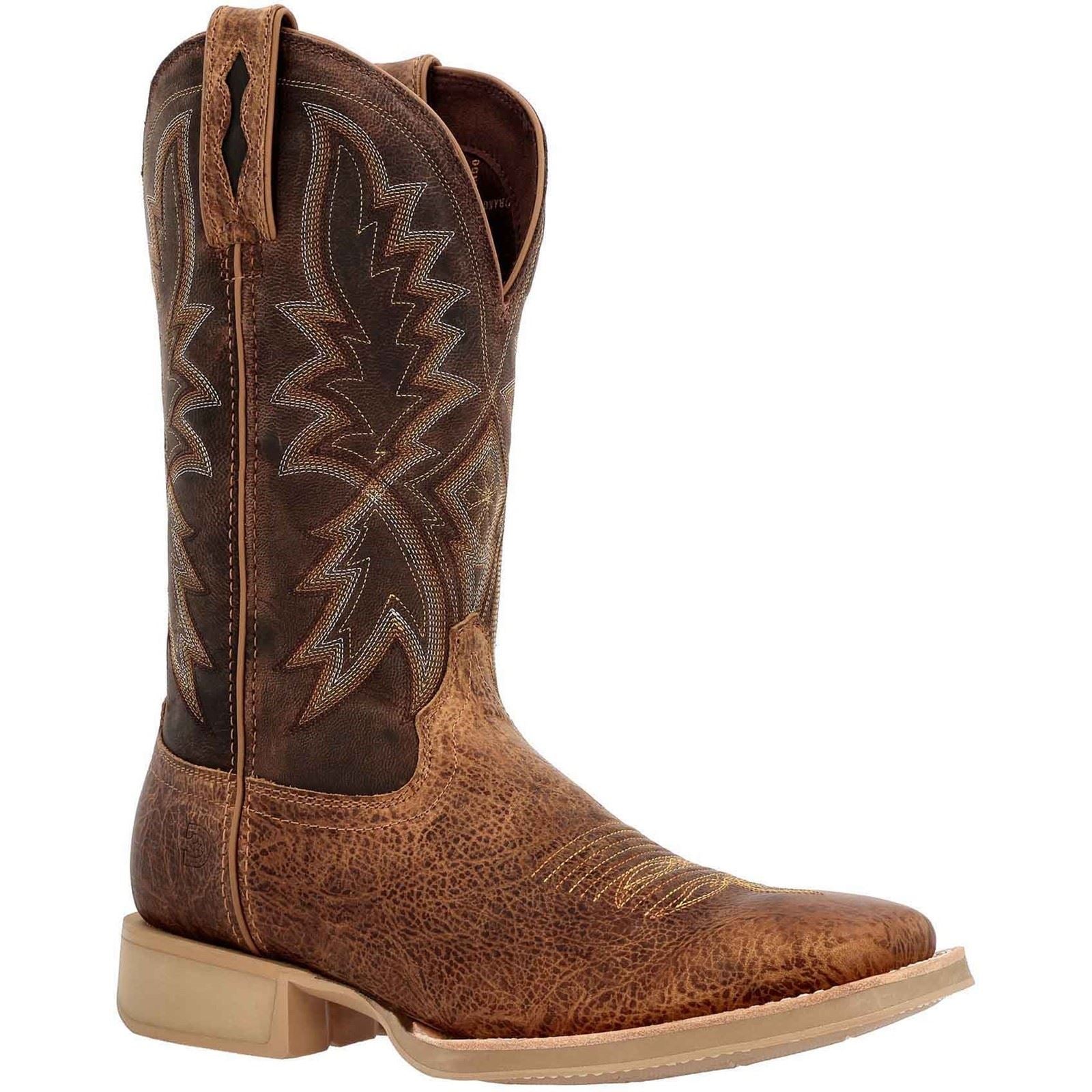 Durango Rebel Pro Lite Herren Stiefel Aus Rustikalem Tan/Tabakleder