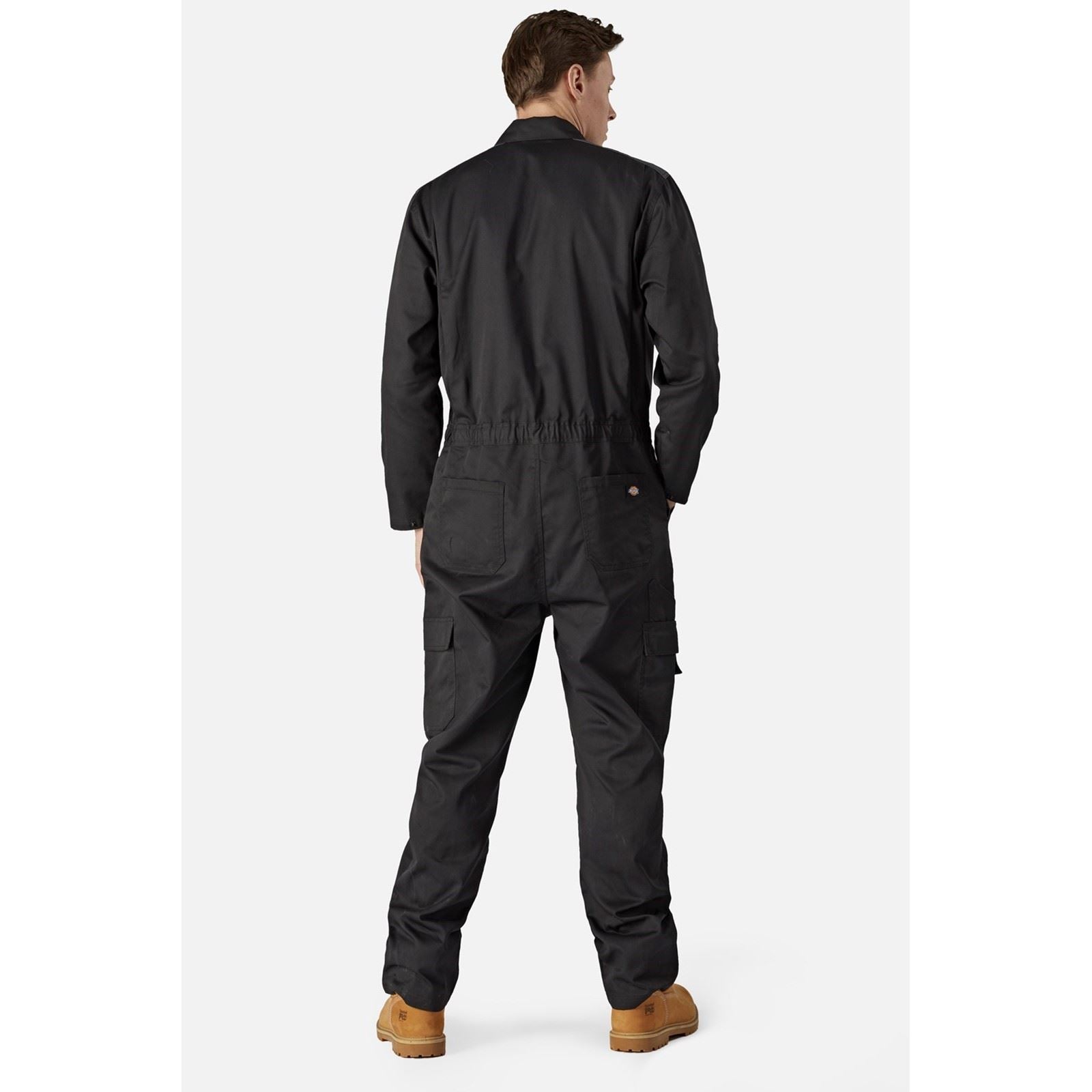 Dickies Everyday Polyester 'S Schwarze Arbeitsoverall