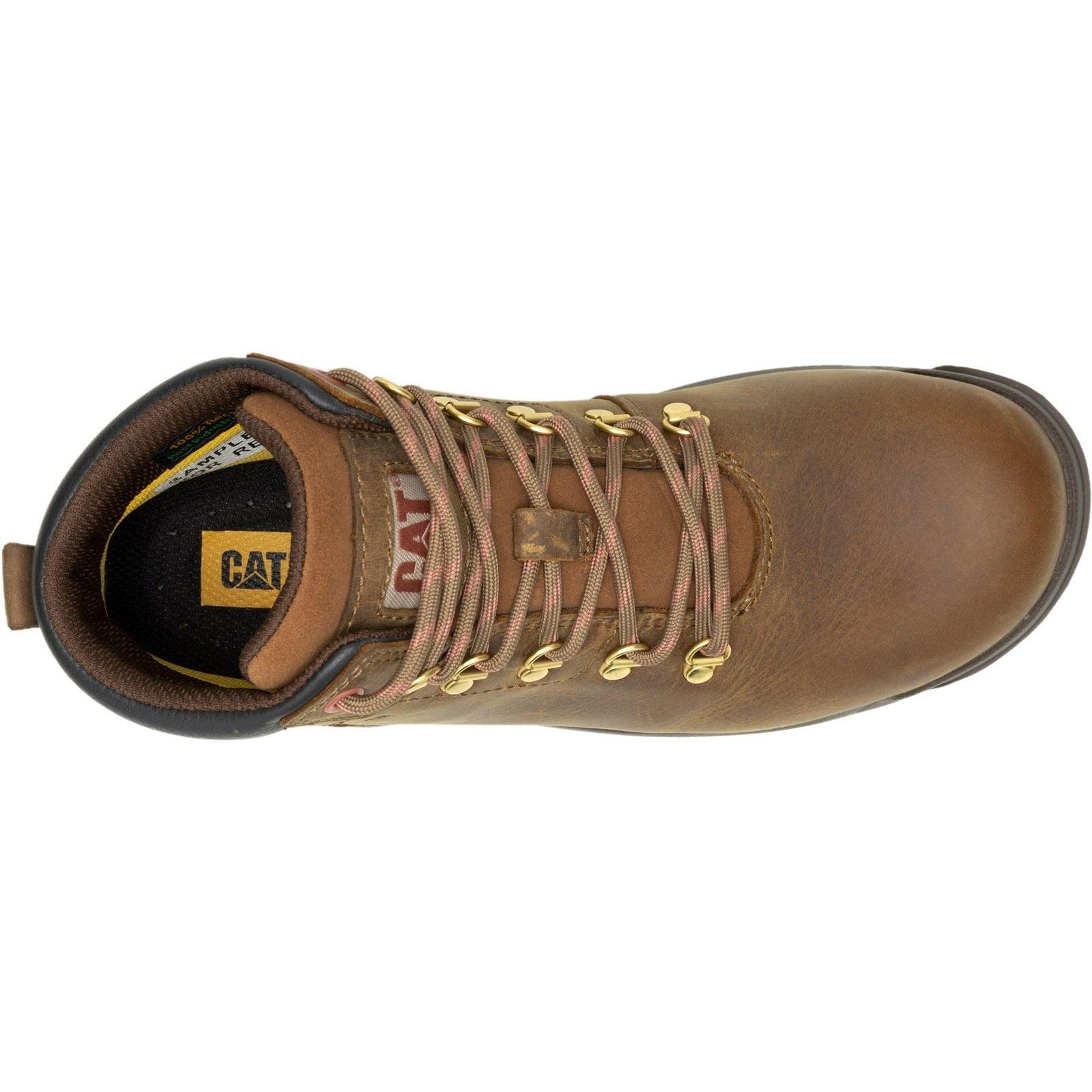 Caterpillar Mae Leder Damen Pyramid Sicherheitsstiefel