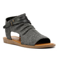 Blowfish Malibu Denver Damen Graue Sandalen