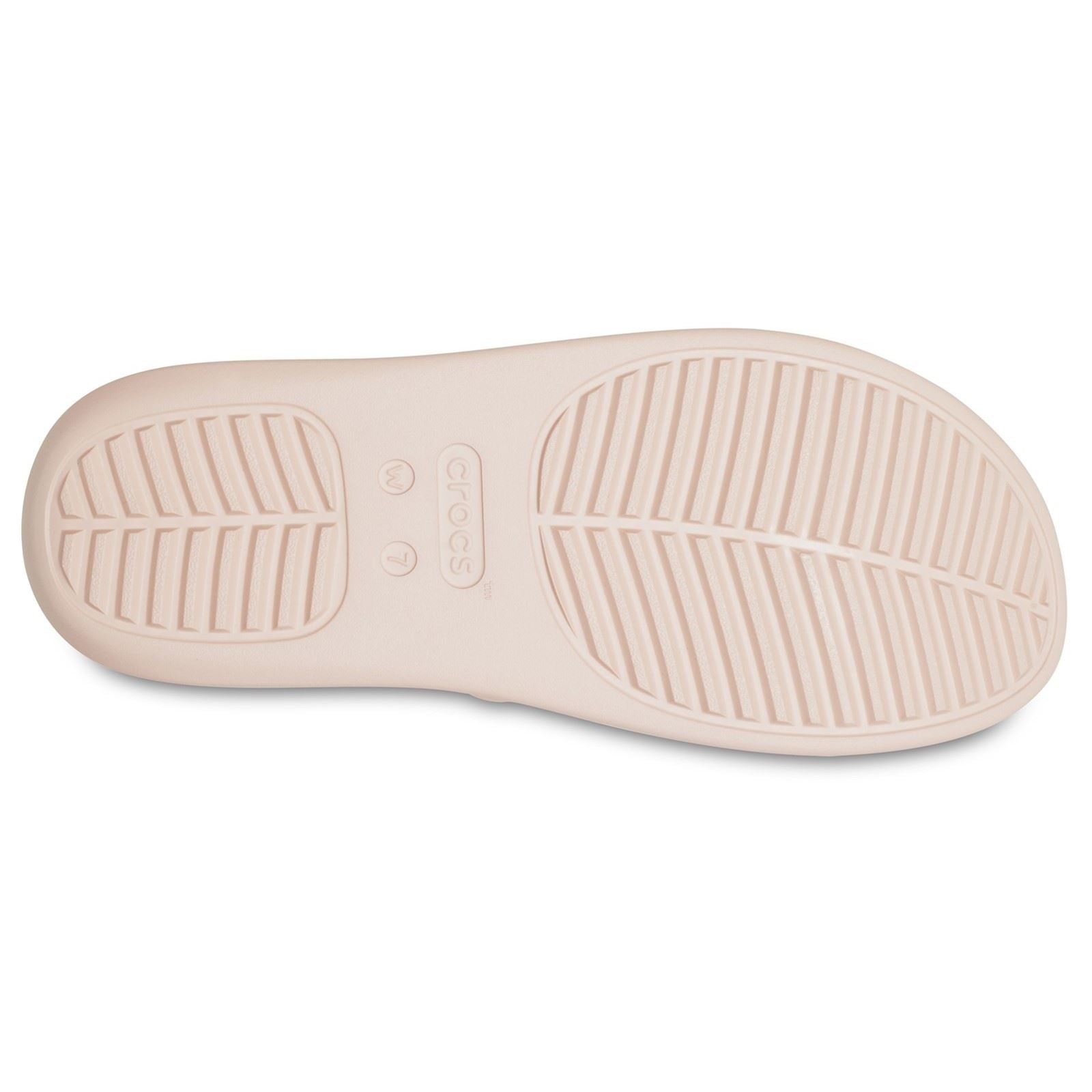 Crocs Getaway Strappy Damen Quarz Sandalen Aus Thermoplast