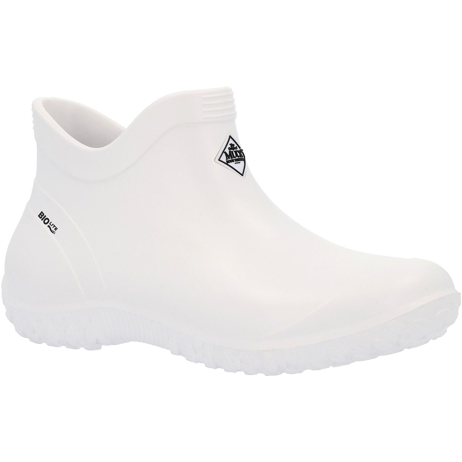 Muck Boots Muckster Lite Weisse Gummistiefel