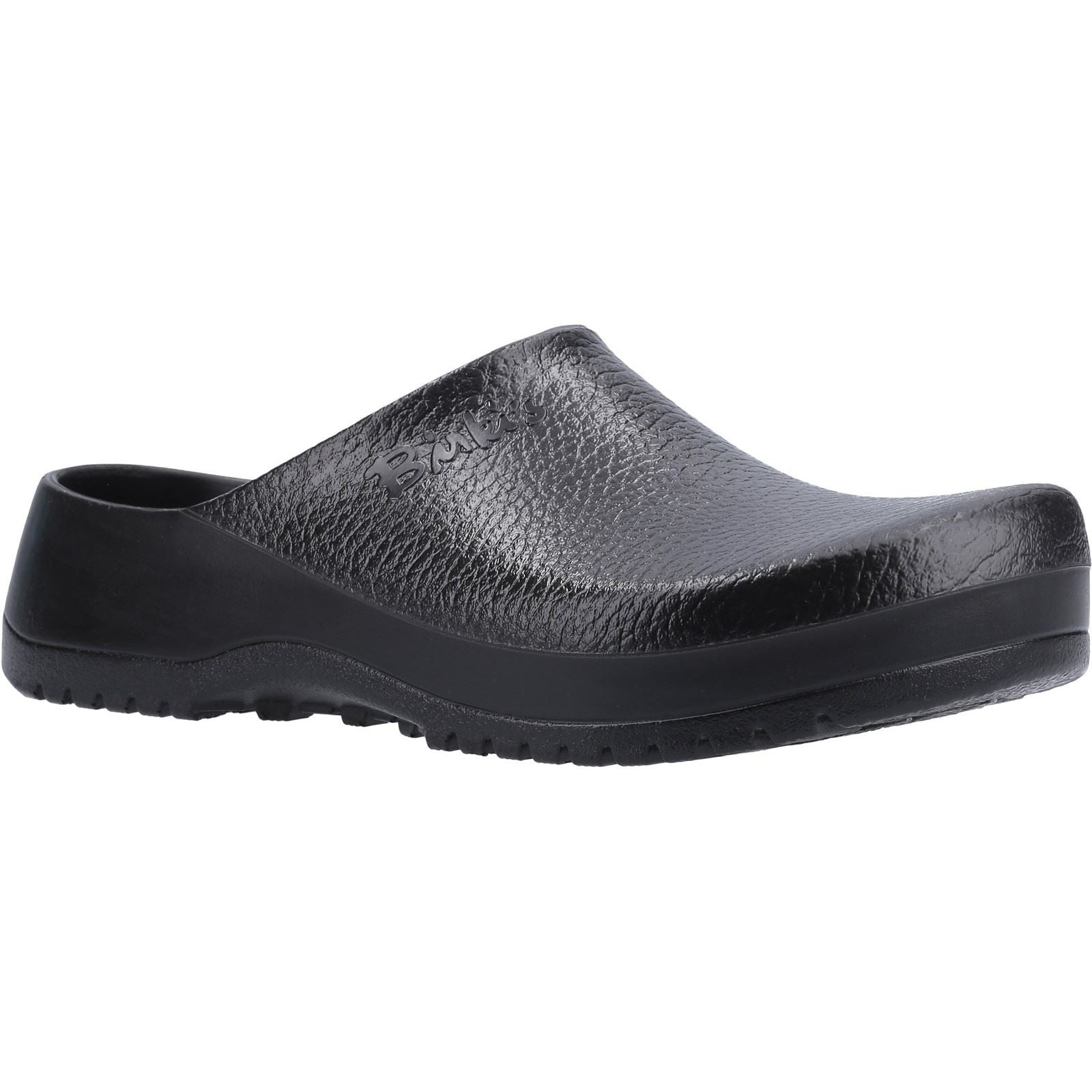 Birkenstock Super Birki Synthetik Herren Schwarz