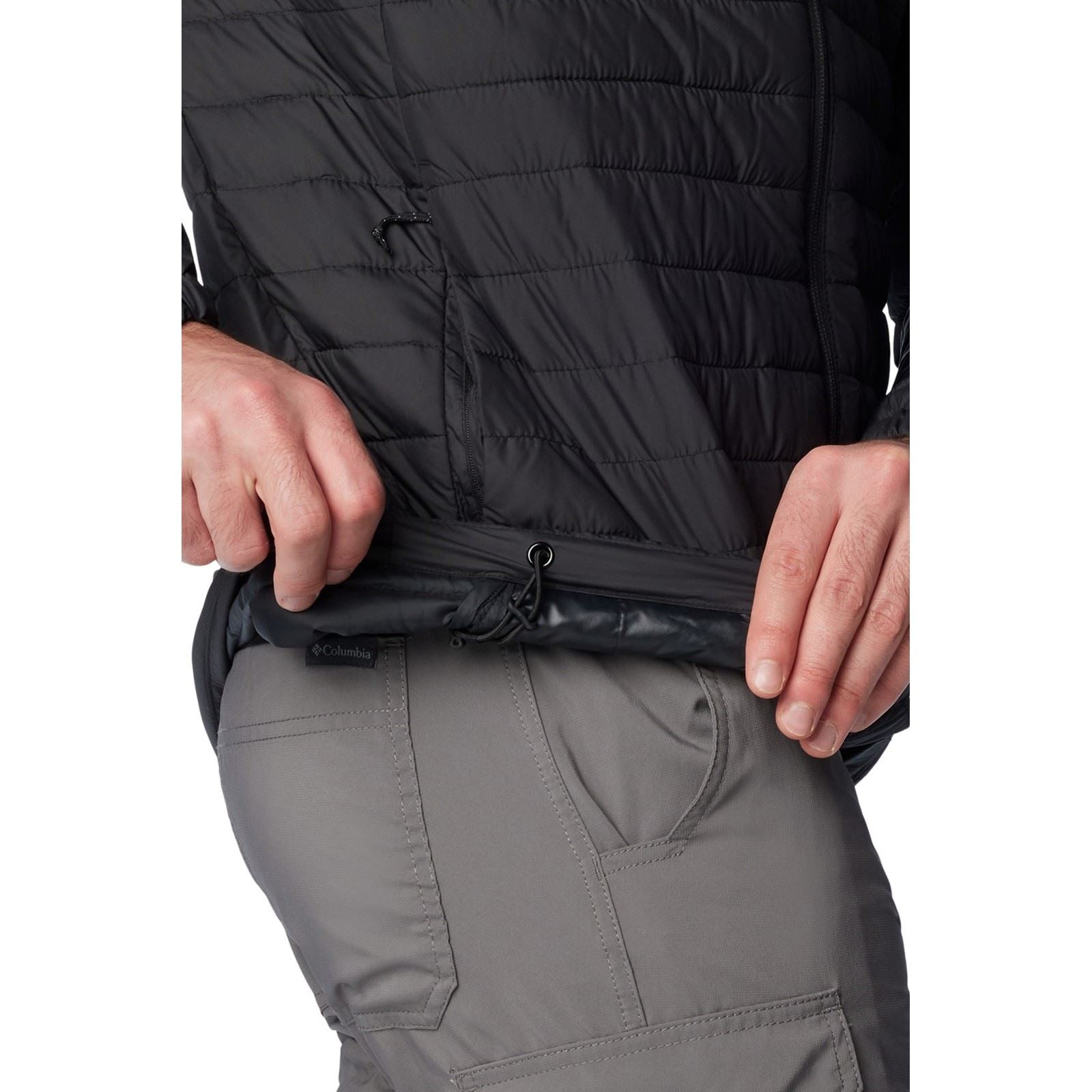 Columbia Silver Falls II Jacket Herren Schwarze Pufferjacke