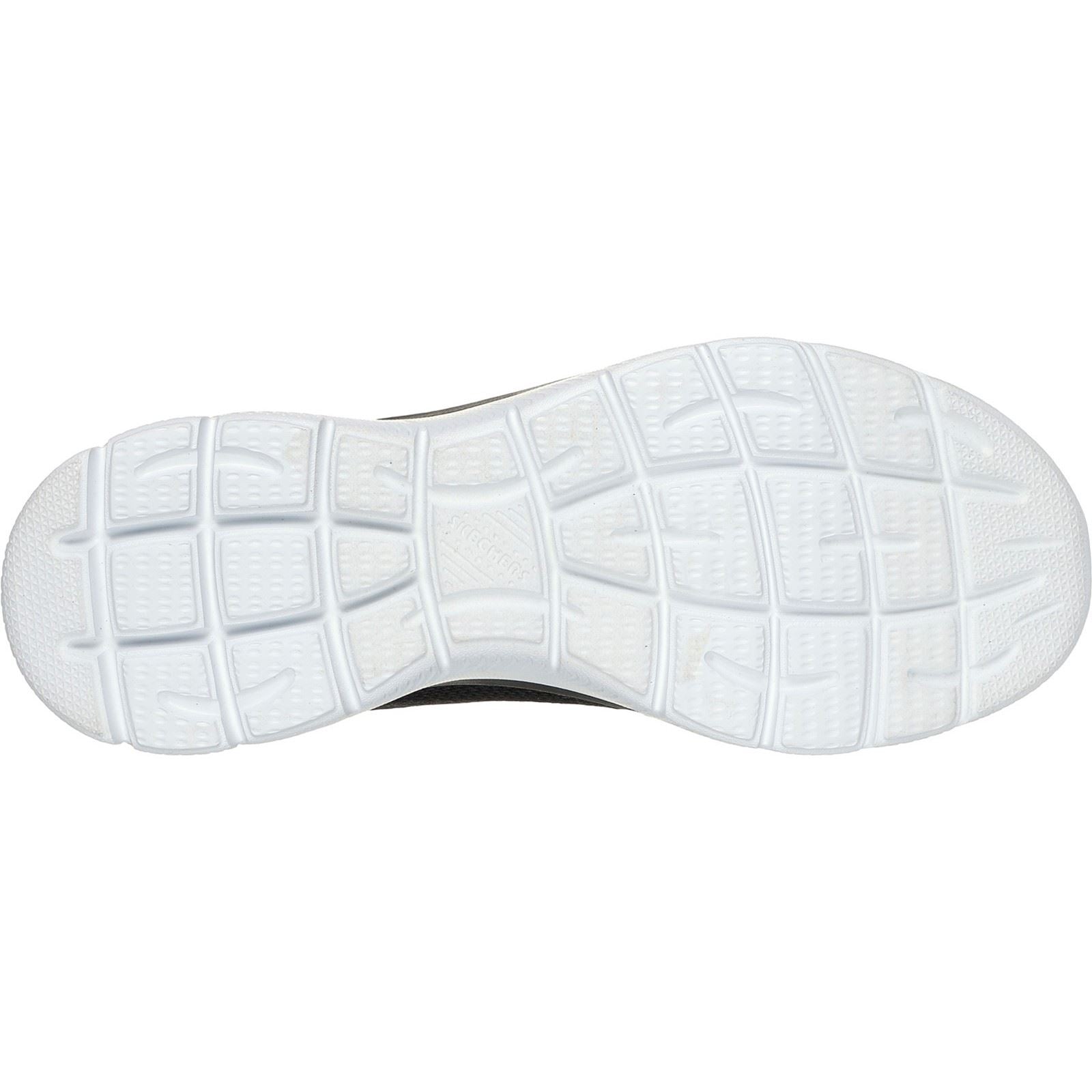 Skechers Summits New Nature Textile Damen-Sneaker In Schwarz/Mehrfarbig