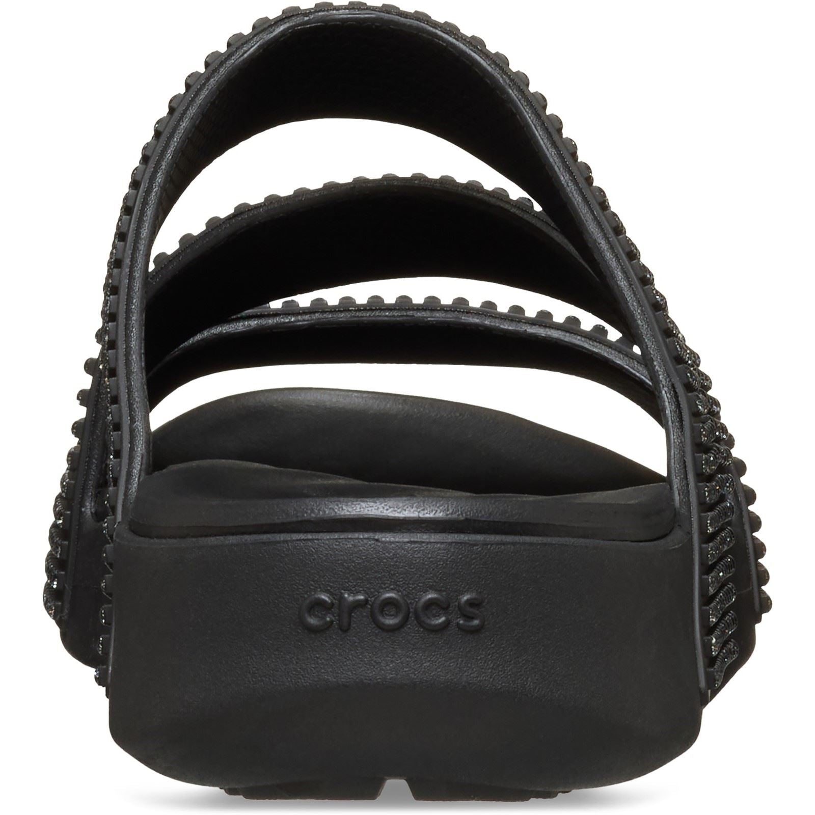 Crocs Getaway Strappy Eva Damen Schwarze Sandalen