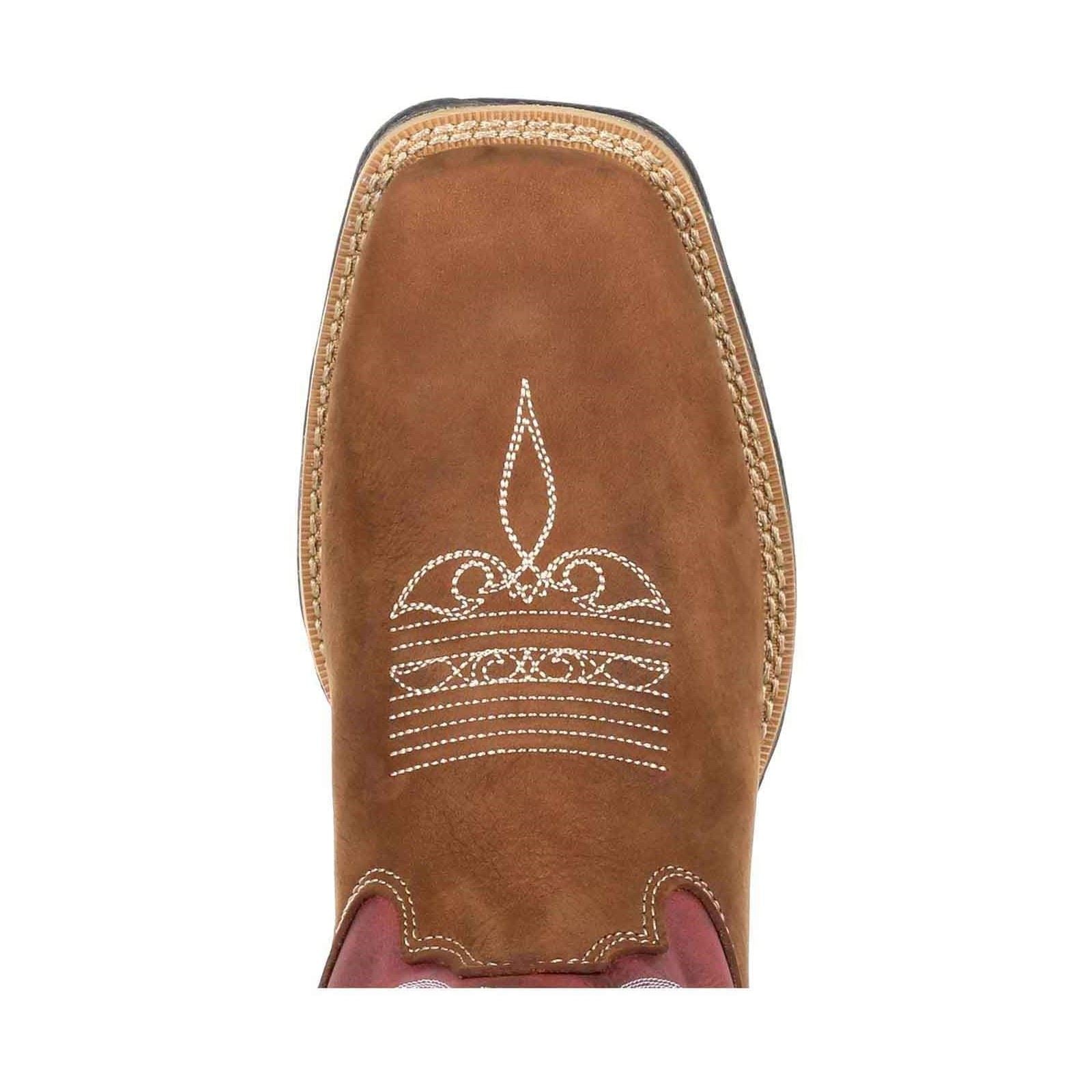 Durango Lady Rebel Leder Damenstiefel Briar Braun/Rostrot
