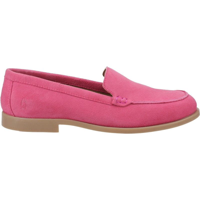 Hush Puppies Natasha Damen Rosa Lederloafer