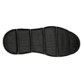 Skechers Garza - Gervin Schwarze Farbe Herren-Schnürschuhe Aus Leder