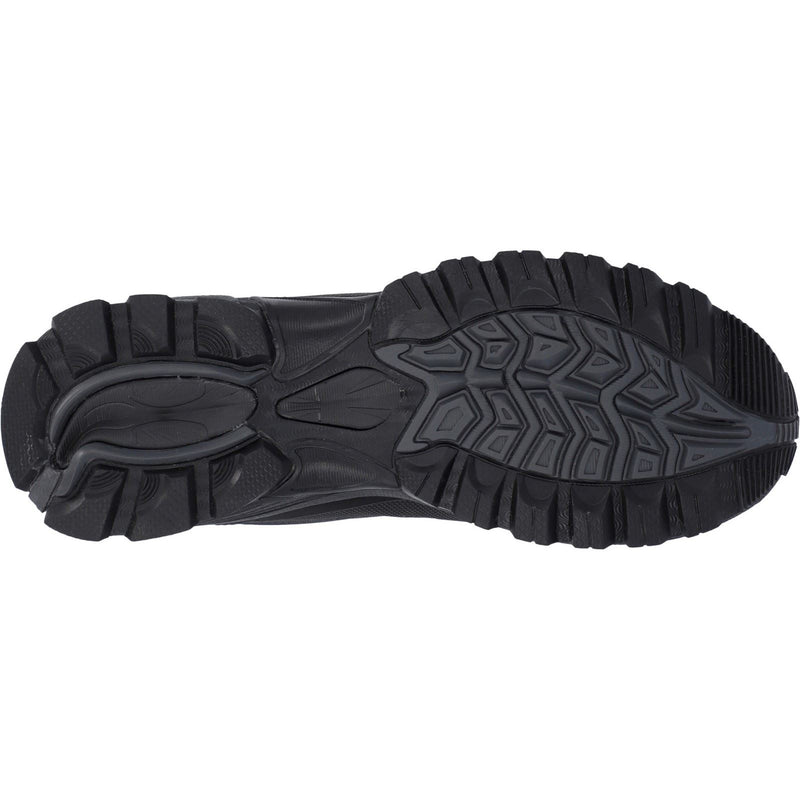 Hi-Tec Jackdaw Mid WP Herren Wanderstiefel Aus Polyester In Schwarz/Carbon Grau