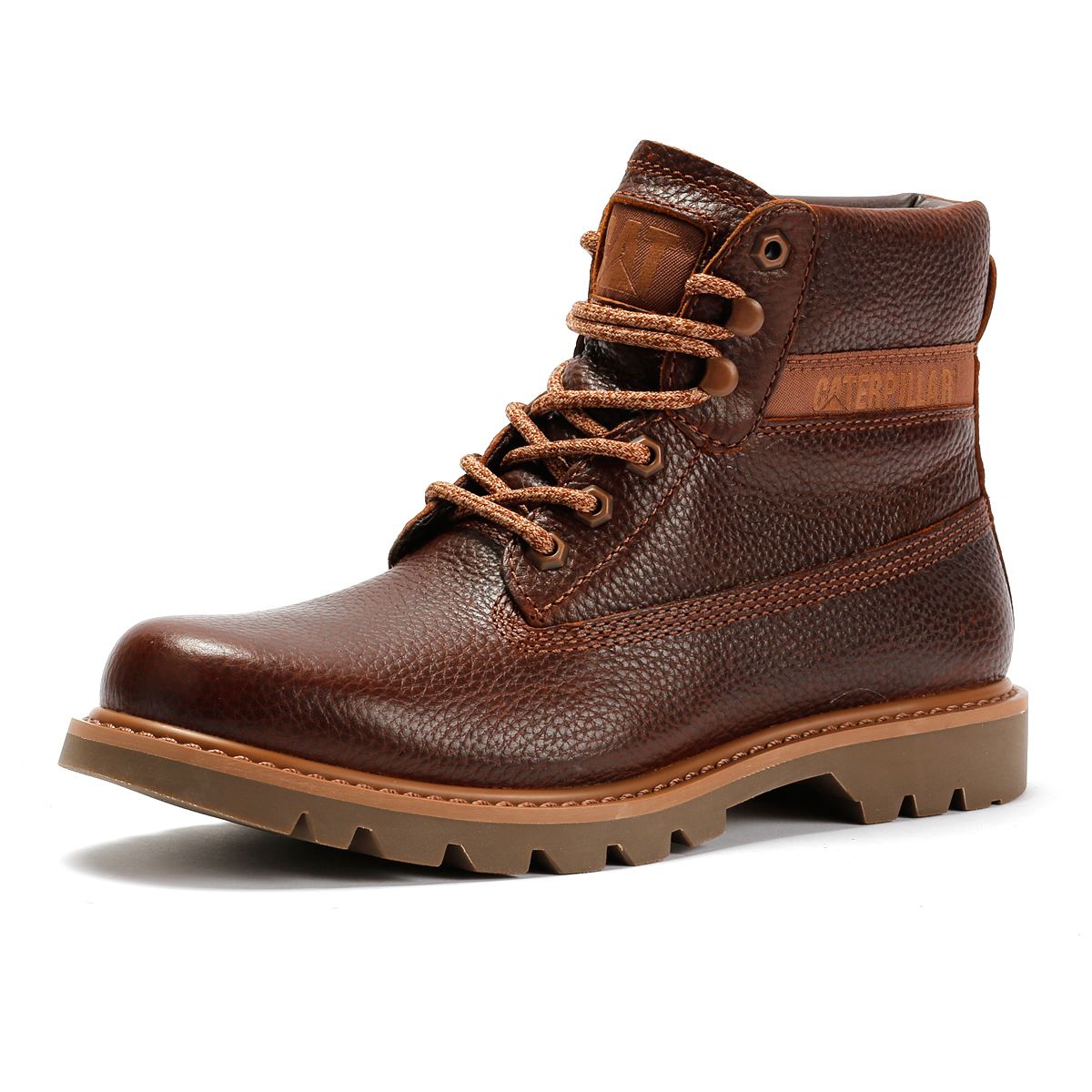 Caterpillar Colorado 2.0 Leder Herren Braune Stiefel