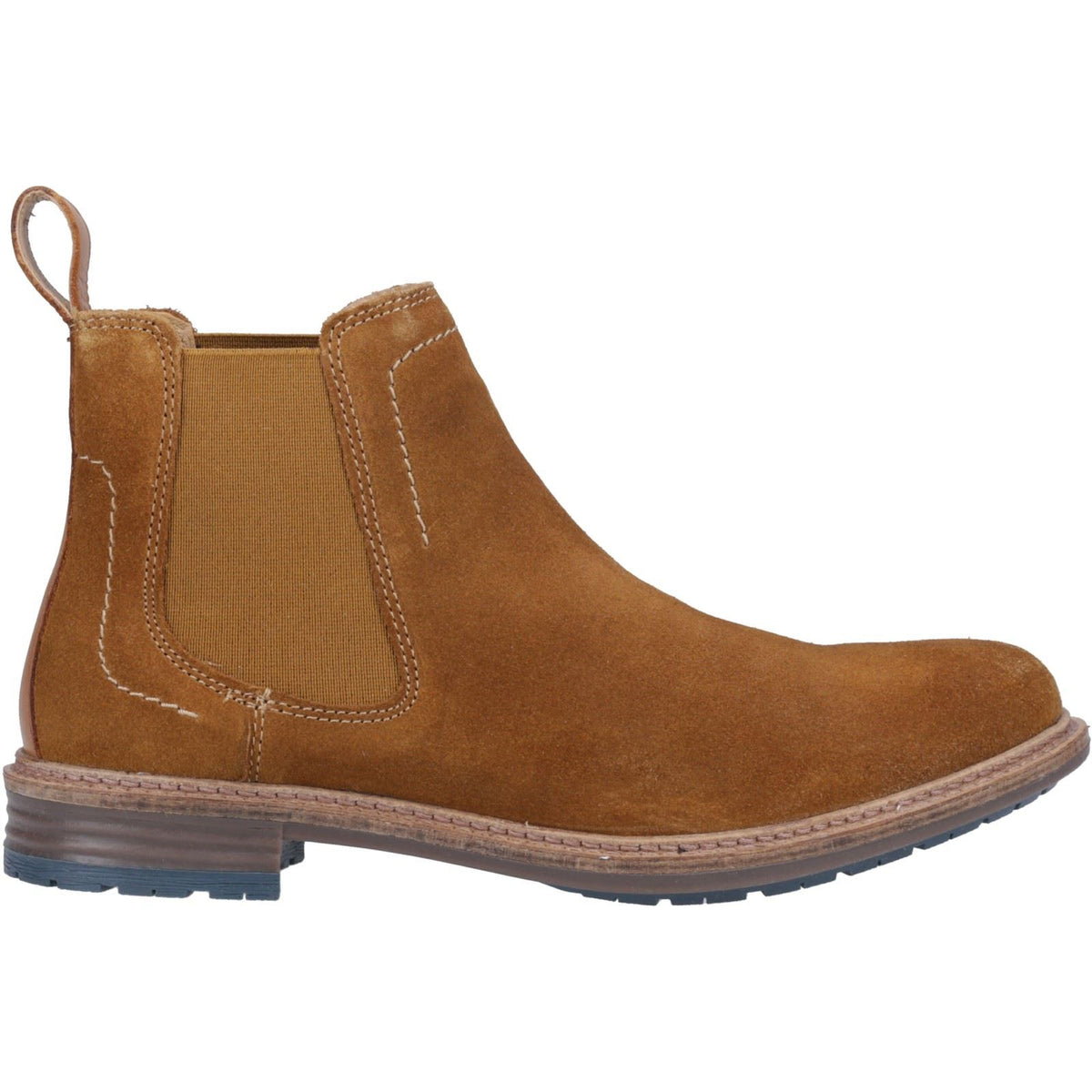 Hush Puppies Justin Suede Wildleder Herren Wildlederstiefel In Beige