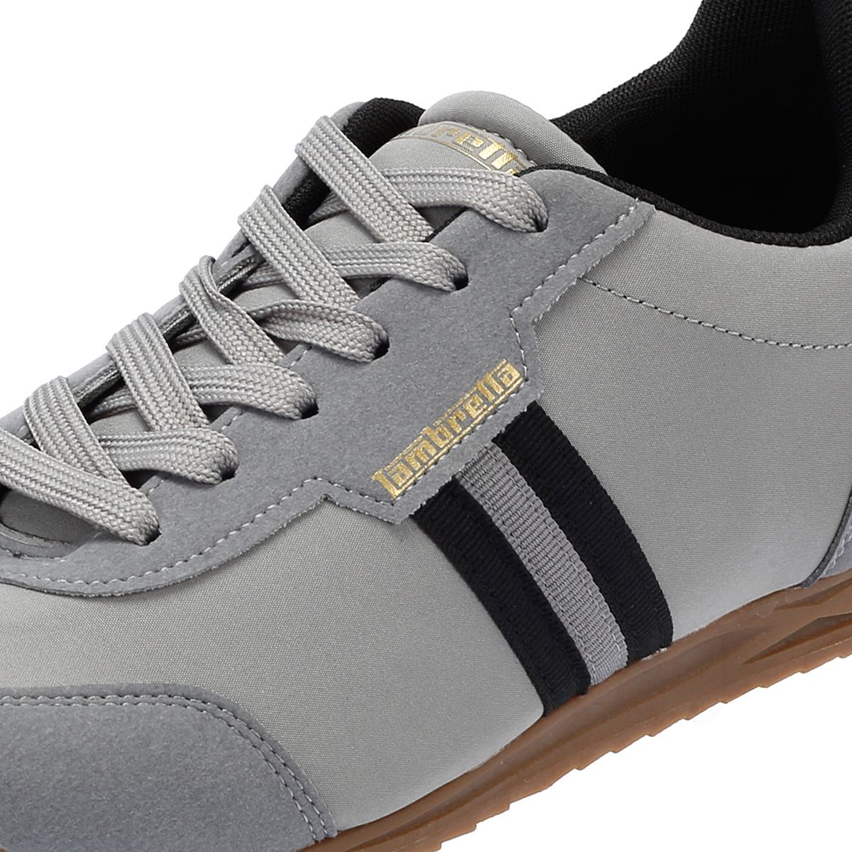 Lambretta Tackle Herren Graue Turnschuhe