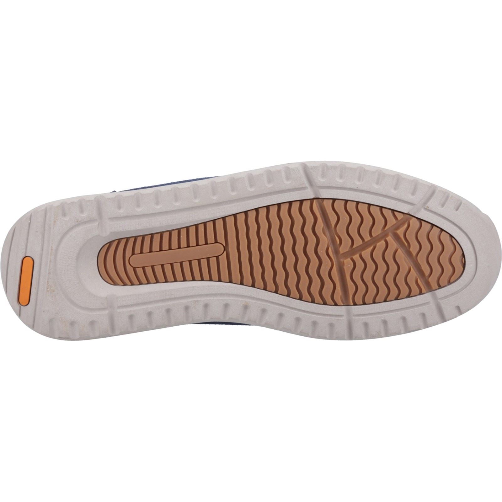Hush Puppies Hendrix Wildleder Herren Navy Schnürschuhe