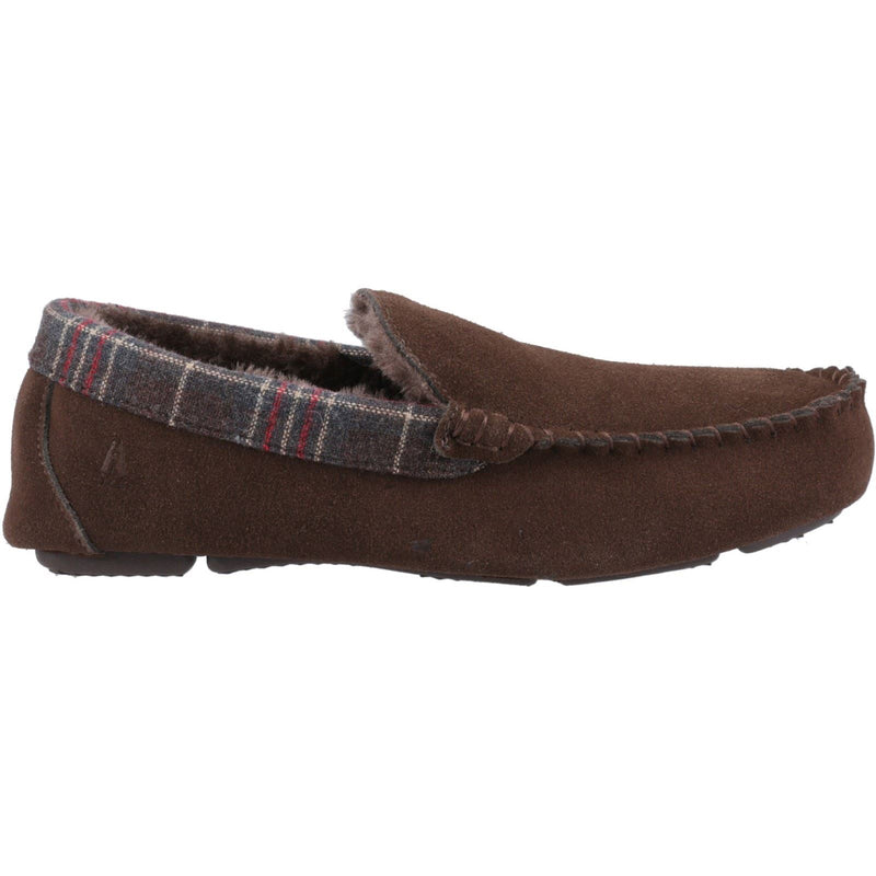 Hush Puppies Andreas Wildleder Herren Hausschuhe In Braun