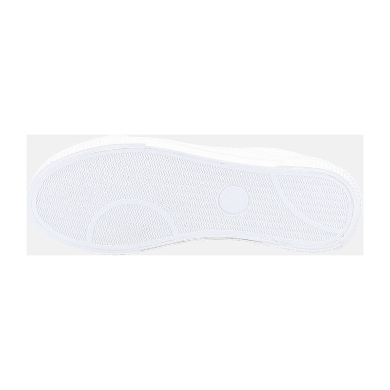 Rocket Dog Cheery Stoff Damen Weiße Turnschuhe