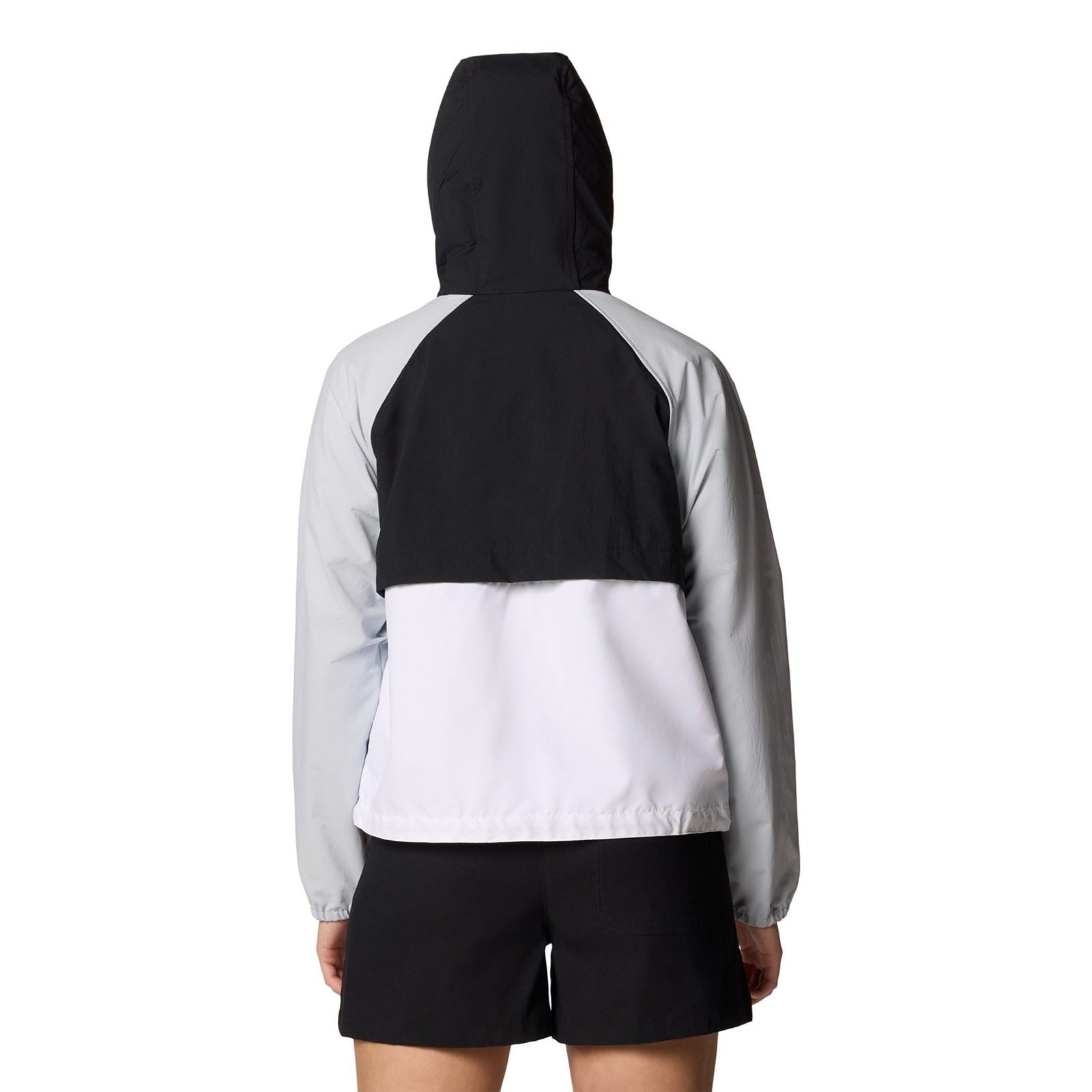 Columbia Spire Valley Damen Weiße Windbreaker-Jacken