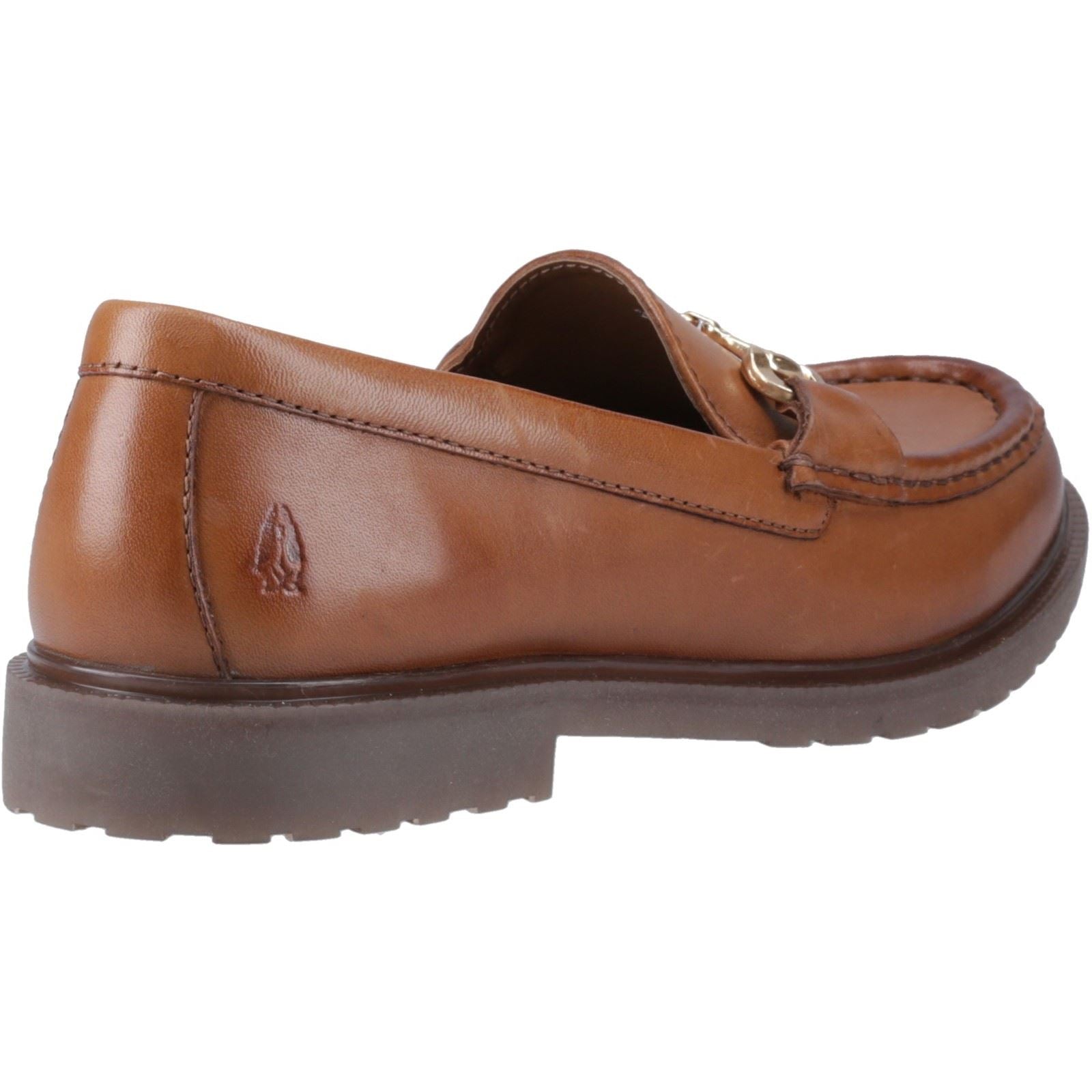 Hush Puppies Verity Snaffle Leder Damen Tan Loafers