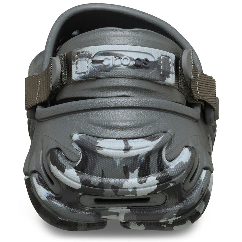 Crocs Echo Ro Thermoplastische Schiefergraue/Multi Clogs