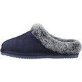 Hush Puppies Amara Damen Hausschuhe aus Wildleder in Dunkelblau