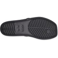 Crocs Miami Toe Loop Sandal Damen Schwarze Farbe Sandalen