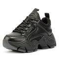 Buffalo Binary C Damen Schwarze Farbe Turnschuhe