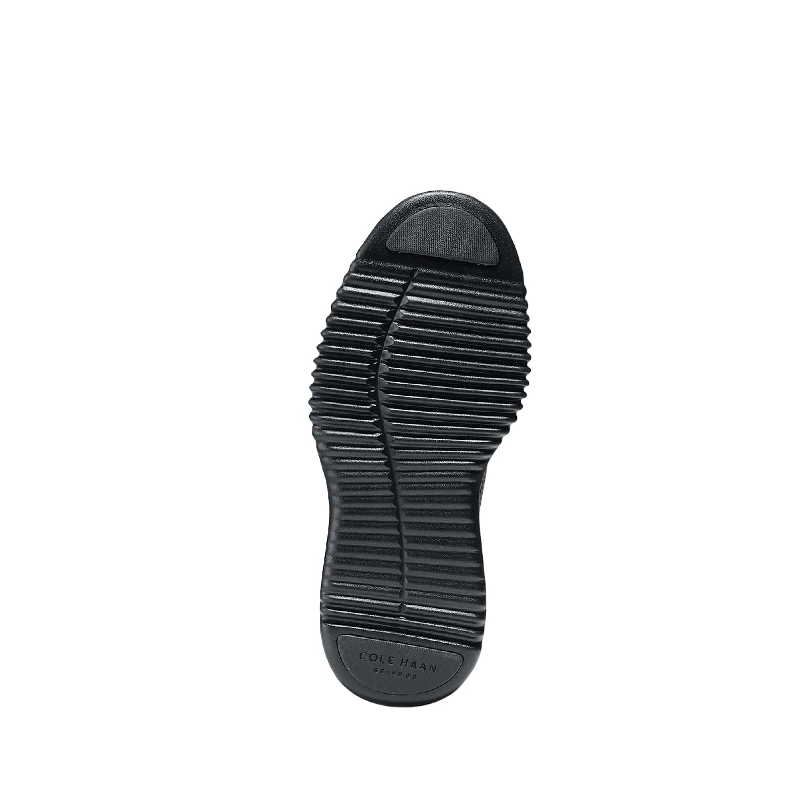 Cole Haan 2.ZEROGRAND Stitchlite Oxford Leder-Herrenschuhe In Schwarz/Magnet Mit Schnürung