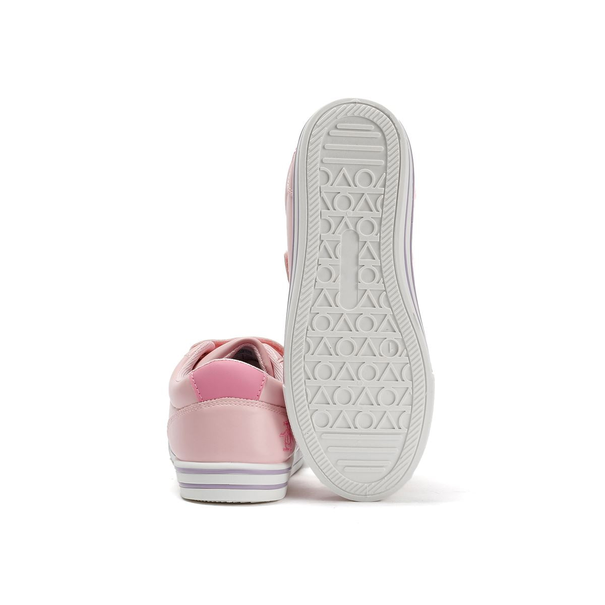 Penguin Junior Rainbow Mädchens Rosa Sneakers