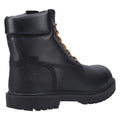 Timberland Pro Ikonische Schwarze Sicherheitsschuhe Aus Leder