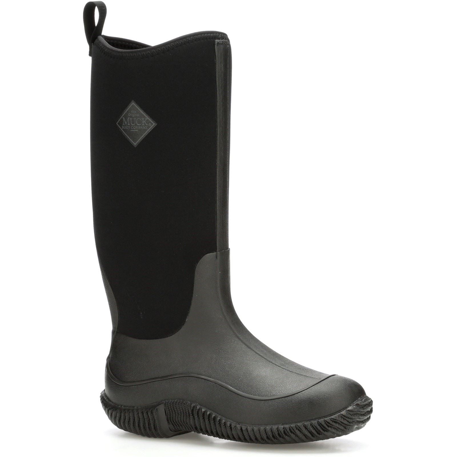 Muck Boots Hale Gummistiefel Schwarz