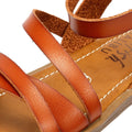 Blowfish Malibu Daffodil Damen Braune Sandalen