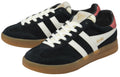 Gola Cyclone Wildleder Damen Schwarz Sneakers