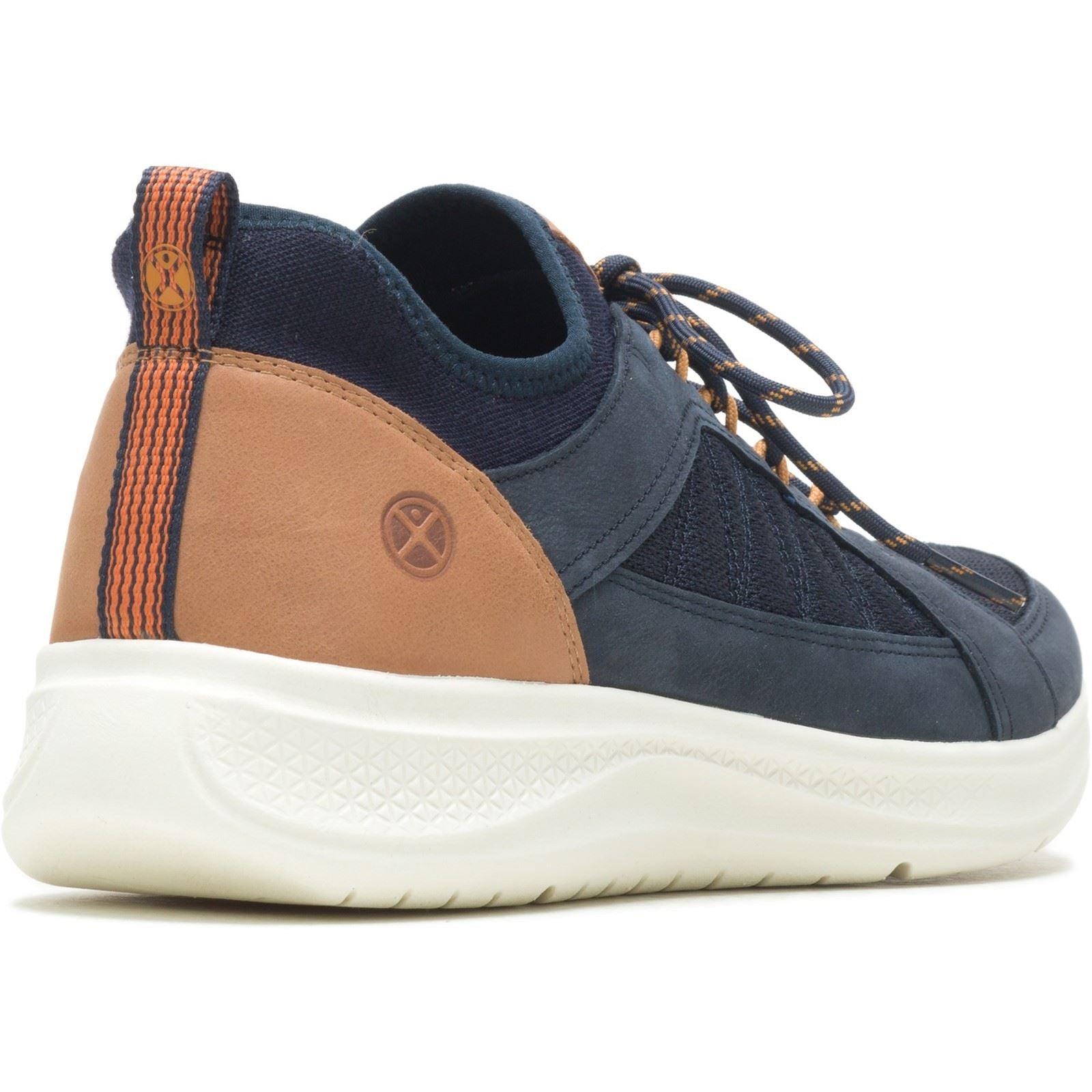 Hush Puppies Elevate Stoff Herren Sneaker In Marineblau